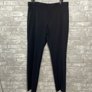 Perry Ellis Black Slim Stretch Pants